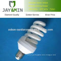 9 years no complaint new design e27 7w energy saving lamps